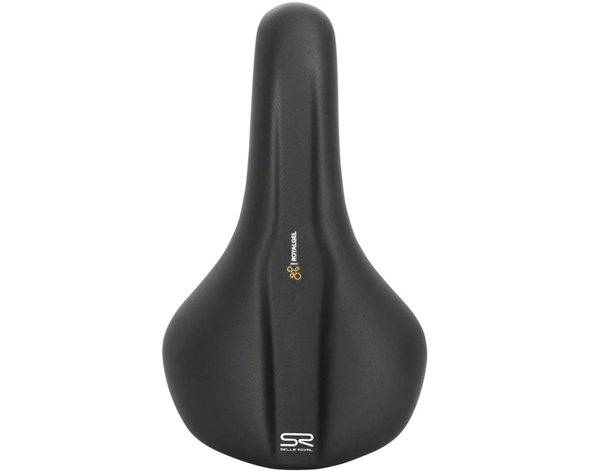 Selle Royal Explora Saddle (Black) (Athletic) - view 3